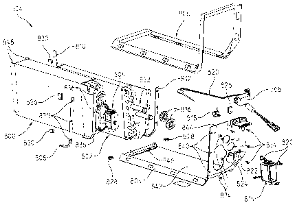 A single figure which represents the drawing illustrating the invention.